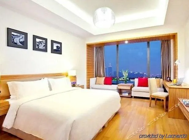 ***  Suisse Place Ligongdi Hotell Suzhou  Kina