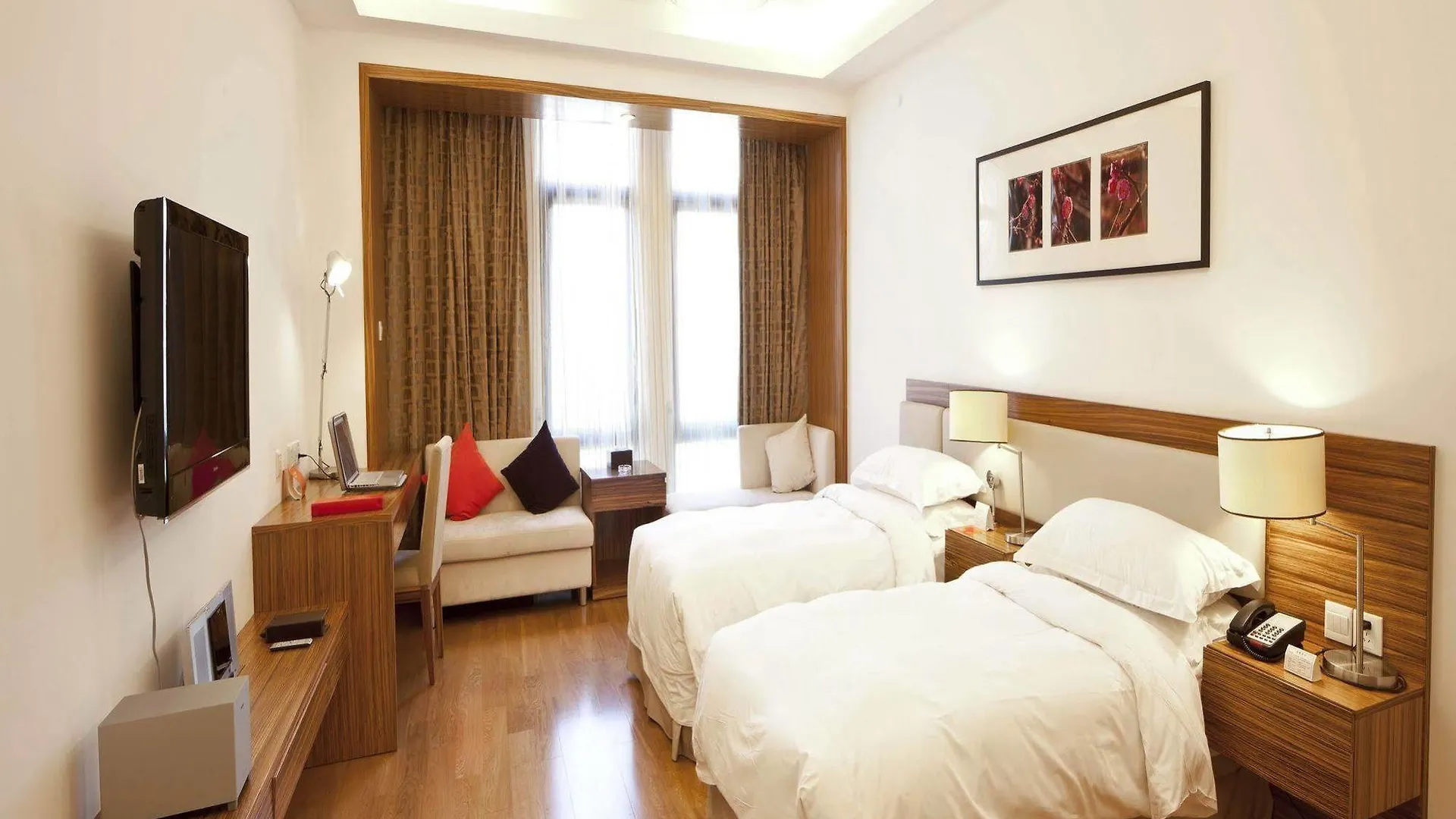Suisse Place Ligongdi Hotell Suzhou  3*, Suzhou (Jiangsu) Kina